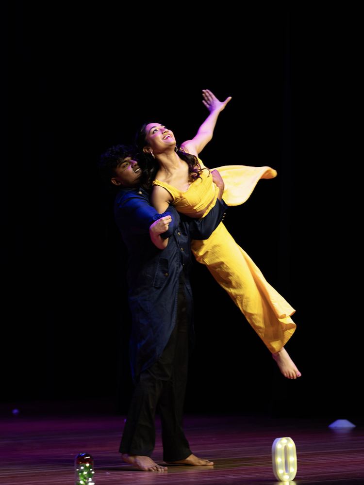 Partner lift performance